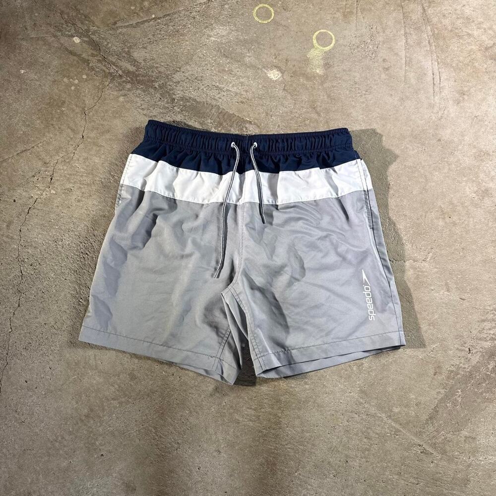 Y2K Speedo Swim Trunks